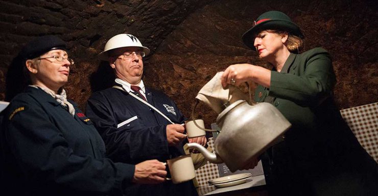 Stockport Air Raid Shelters