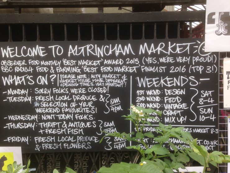 Altrincham Market and Market House