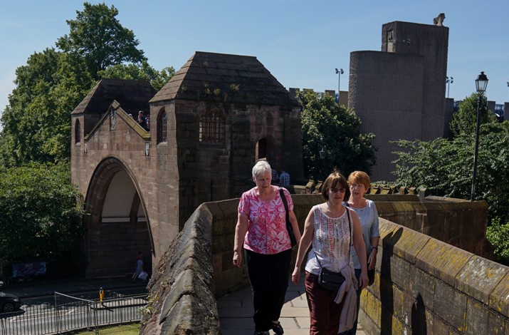 Chester City Walls