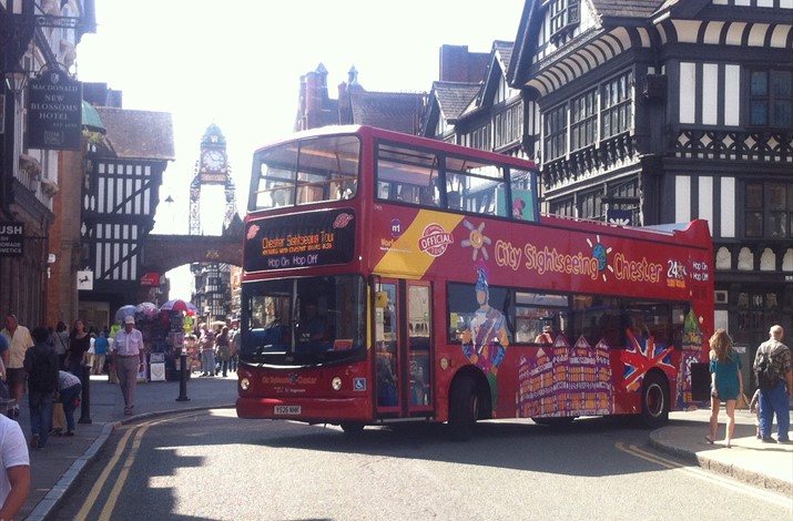 Chester City Sightseeing
