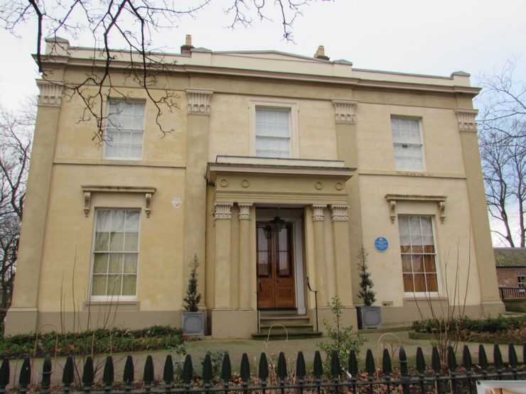 Elizabeth Gaskell's House