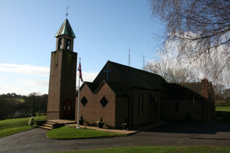 St Cuthbert by the Forest Church