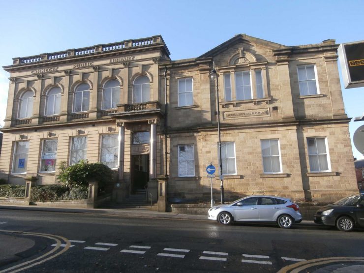 Accrington Library