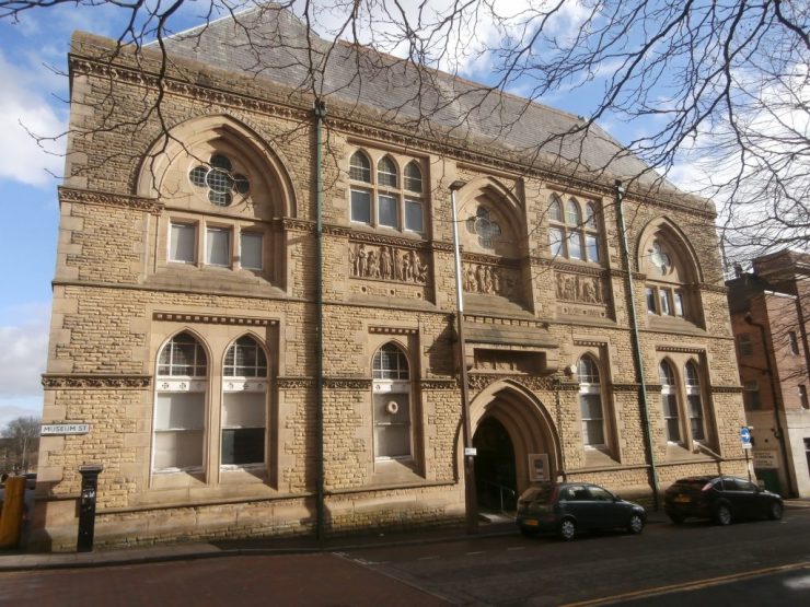 Blackburn Museum and Art Gallery