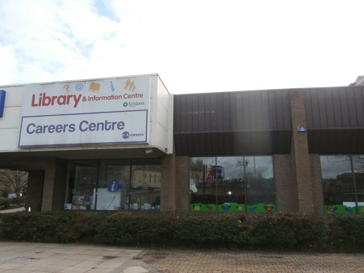 Dewsbury Library and Information Centre