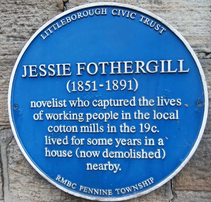 Jessie Fothergill Blue Plaque