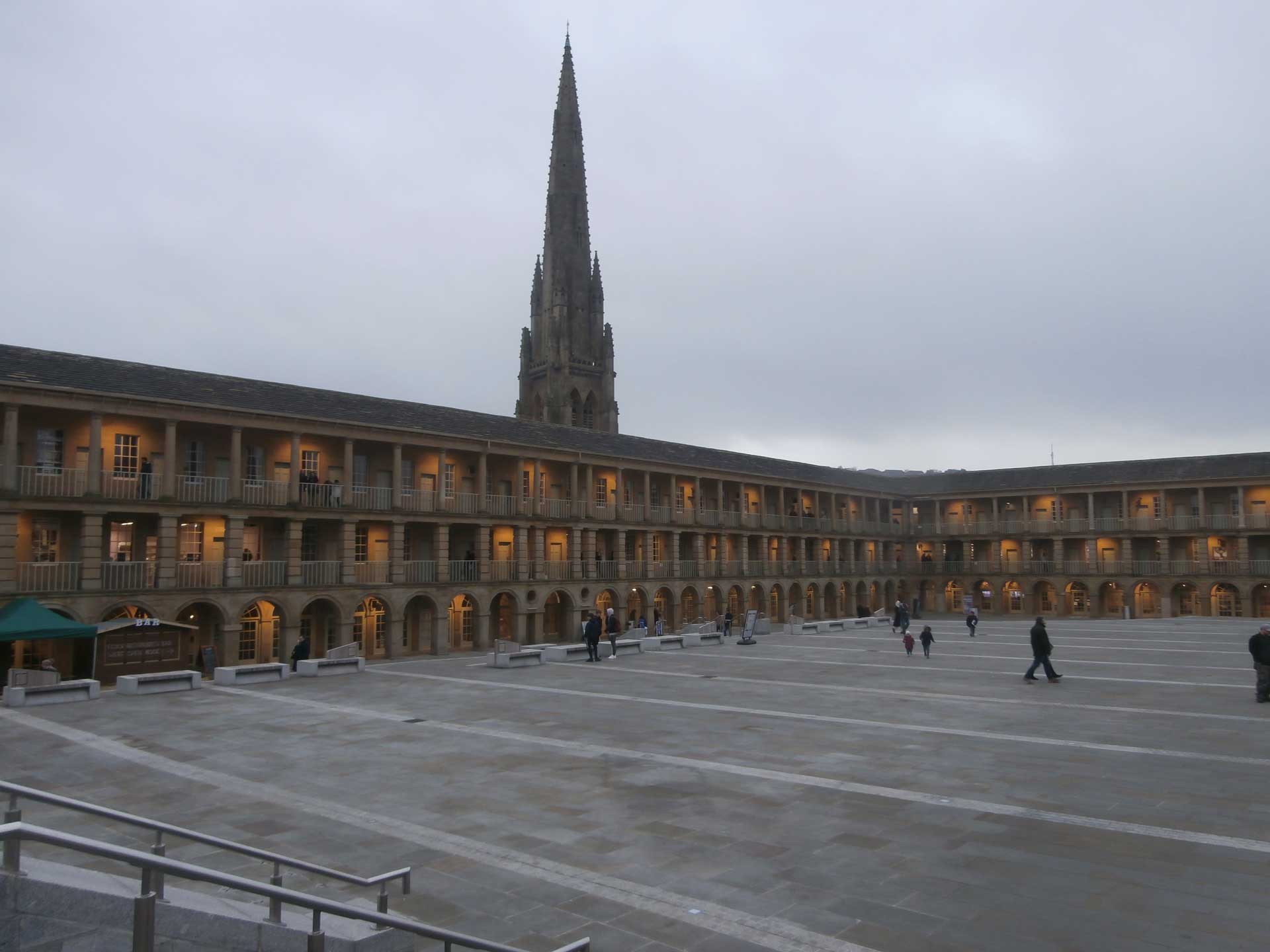 Piece Hall Marvellous Days Out