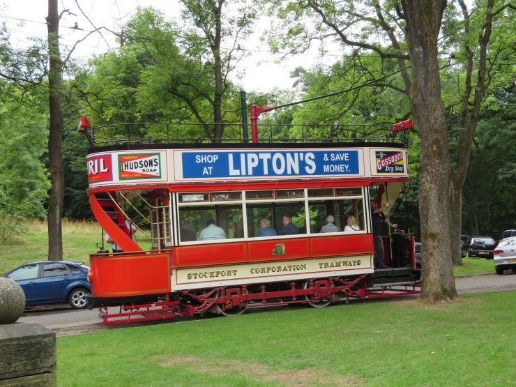 Heaton Park Tramway